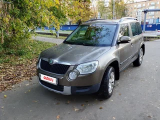 2011 Skoda Yeti I, коричневый, 700000 рублей, вид 1