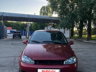 2006 Lada (ВАЗ) Kalina I, красный, 165000 рублей, вид 1