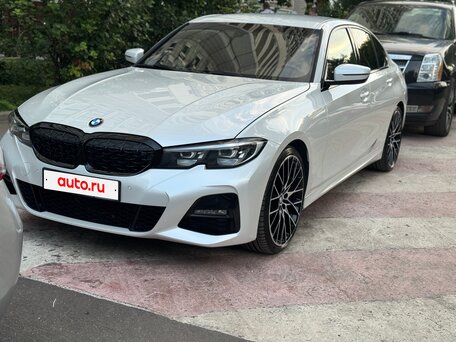 2019 BMW 3 серии 320d xDrive VII (G2x), белый, 2700000 рублей, вид 1