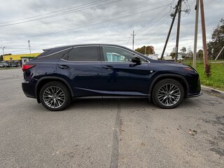 2016 Lexus RX 200t IV, синий, 3230000 рублей, вид 3