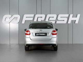 2015 Lada (ВАЗ) Granta I, серебристый, 380000 рублей, вид 4