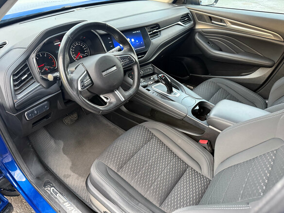 2021 Haval F7 I, синий, 1550000 рублей - вид 6