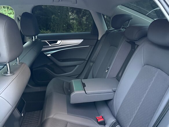 2020 Audi A6 35 TDI V (C8), чёрный, 3999000 рублей - вид 9