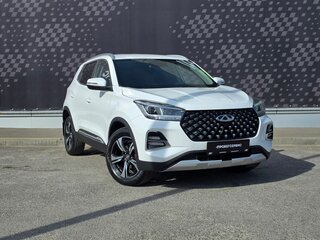 2022 Chery Tiggo 4 Pro I, белый, 1430000 рублей, вид 3