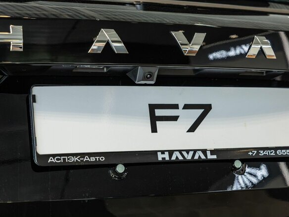 2026 Haval F7 II, чёрный, 2999000 рублей - вид 8