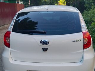 2015 Datsun mi-DO, белый, 560000 рублей, вид 4