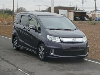 2016 Honda Freed Spike I Рестайлинг 2, фиолетовый, 826000 рублей, вид 1