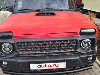 1995 Lada (ВАЗ) 2121 (4x4) I Рестайлинг, красный, 250000 рублей, вид 1