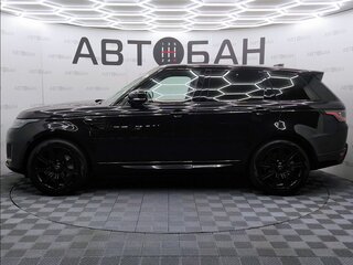 2019 Land Rover Range Rover Sport II Рестайлинг, чёрный, 6200000 рублей, вид 4