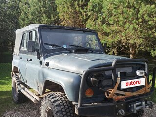 2005 УАЗ Хантер 315195, чёрный, 490000 рублей, вид 1