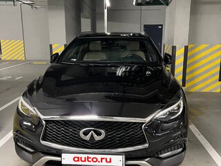 2017 Infiniti QX30, чёрный, 2650000 рублей, вид 1