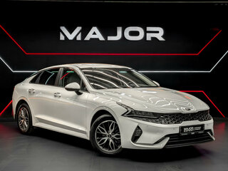 2021 Kia K5 III, белый, 2690000 рублей, вид 3