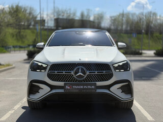 2023 Mercedes-Benz GLE Coupe 450 d II (C167) Рестайлинг, белый, 11550000 рублей, вид 2