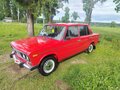 1989 Lada (ВАЗ) 2106 4-speed, красный