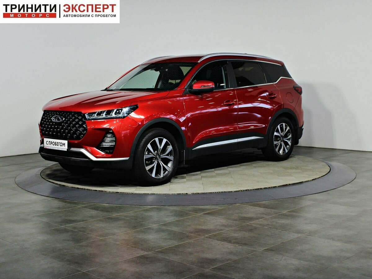 Открыть фотографии: Chery Tiggo 7 Pro I
