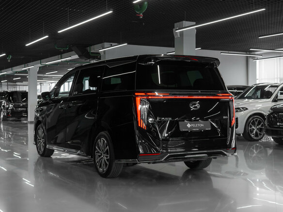 2026 GAC Trumpchi M8 Master Edition II, чёрный - вид 3