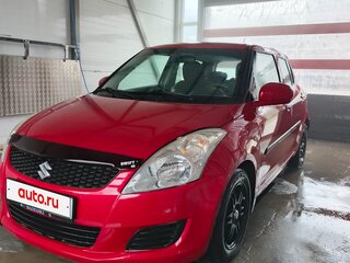 2011 Suzuki Swift IV, красный, 620000 рублей, вид 2
