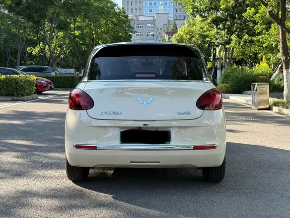 2025 Wuling Binguo 17.3 kWh, бежевый - вид 4