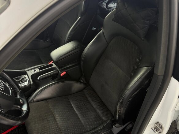 2011 Audi A3 II (8P) Рестайлинг 2, белый, 900000 рублей - вид 17