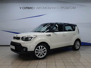 2017 Kia Soul II Рестайлинг, бежевый, 1440000 рублей, вид 1