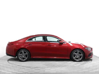 2020 Mercedes-Benz CLA 200 II (C118, X118), красный, 3300000 рублей, вид 4