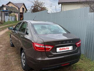 2017 Lada (ВАЗ) Vesta I, коричневый, 730000 рублей, вид 4