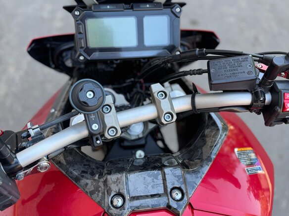 2015 Yamaha MT-09 Tracer (FJ-09), красный, 785000 рублей - вид 12