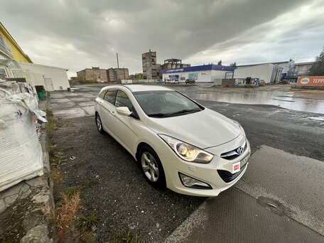 2013 Hyundai i40 I, белый, 1200000 рублей, вид 2