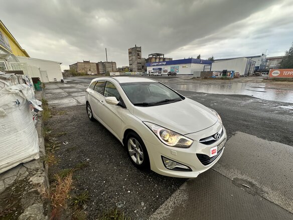 2013 Hyundai i40 I, белый, 1200000 рублей - вид 1