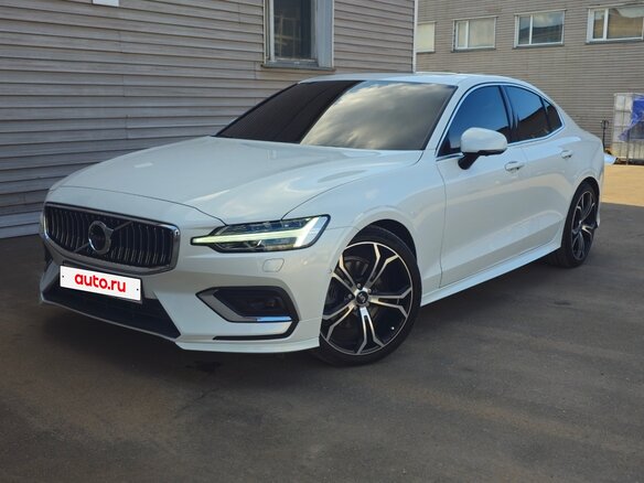 2019 Volvo S60 III, белый, 4200000 рублей