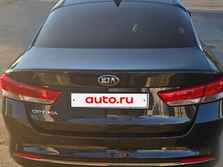 2017 Kia Optima IV, синий, 2100000 рублей, вид 4