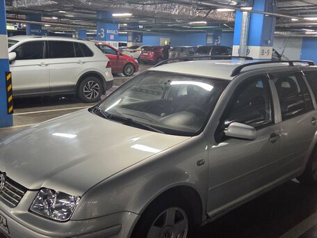 2000 Volkswagen Bora I, серебристый, 258000 рублей, вид 1