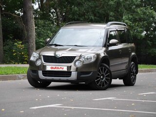 2012 Skoda Yeti I, коричневый, 950000 рублей, вид 3