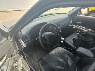 2009 Lada (ВАЗ) Priora I, чёрный, 250000 рублей, вид 5