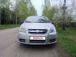 2010 Chevrolet Aveo I Рестайлинг, серый, 350000 рублей, вид 2