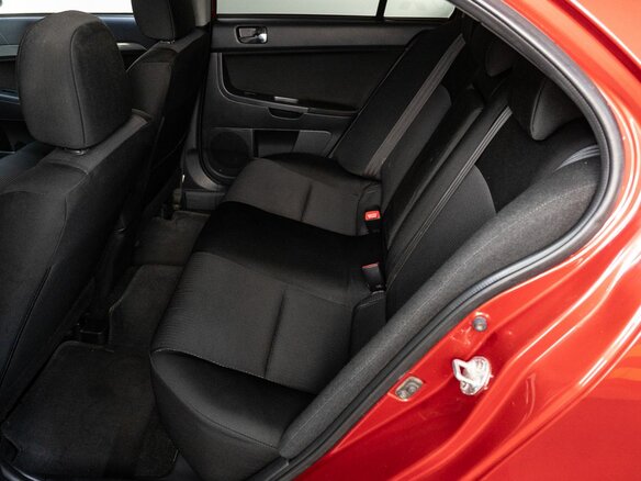 2008 Mitsubishi Lancer X, красный, 599000 рублей - вид 14