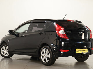 2014 Hyundai Solaris I, чёрный, 959000 рублей, вид 4