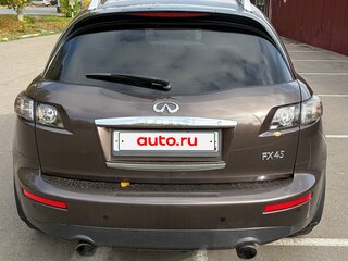 2007 Infiniti FX45 I (S50) Рестайлинг, коричневый, 950000 рублей, вид 4