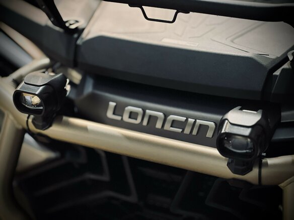 2026 Loncin XWolf 1000L Land Trekker, серебристый, 1439000 рублей - вид 6