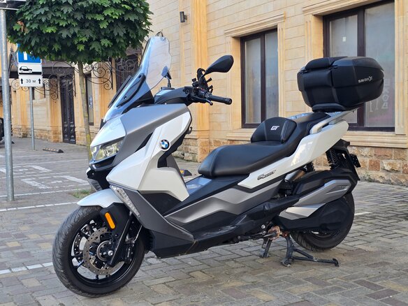 2020 BMW C 400 GT, белый, 655000 рублей - вид 31