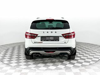 2019 Lada (ВАЗ) Vesta SW Cross I, белый, 1061000 рублей, вид 4