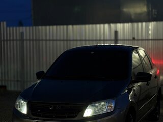 2017 Lada (ВАЗ) Granta I, коричневый, 400000 рублей, вид 3