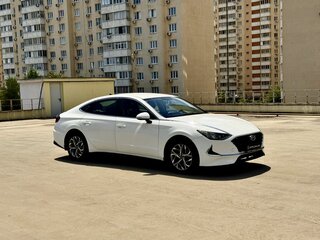2021 Hyundai Sonata VIII (DN8), белый, 1530000 рублей, вид 1