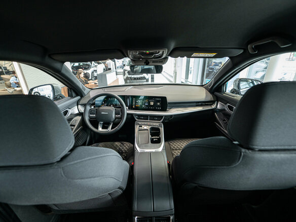 2026 Haval F7 II, серый - вид 8