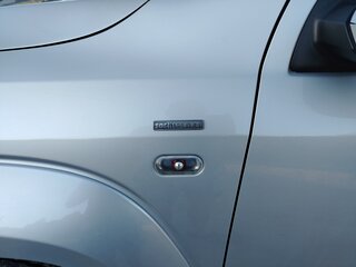 2013 Volkswagen Amarok Double Cab full-time I, серебристый, 2200000 рублей, вид 5