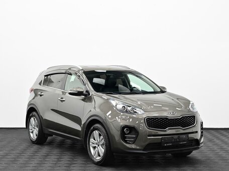 2018 Kia Sportage IV, коричневый, 1649000 рублей, вид 1