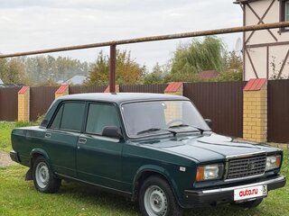 2007 Lada (ВАЗ) 2107, зелёный, 289000 рублей, вид 2