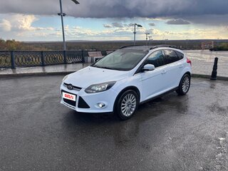 2012 Ford Focus III, белый, 699000 рублей, вид 4