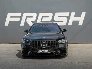 2021 Mercedes-Benz S-Класс 580 4MATIC VII (W223), чёрный, 14599000 рублей, вид 3
