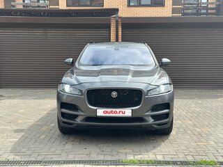 2018 Jaguar F-Pace I, серый, 1320000 рублей, вид 2